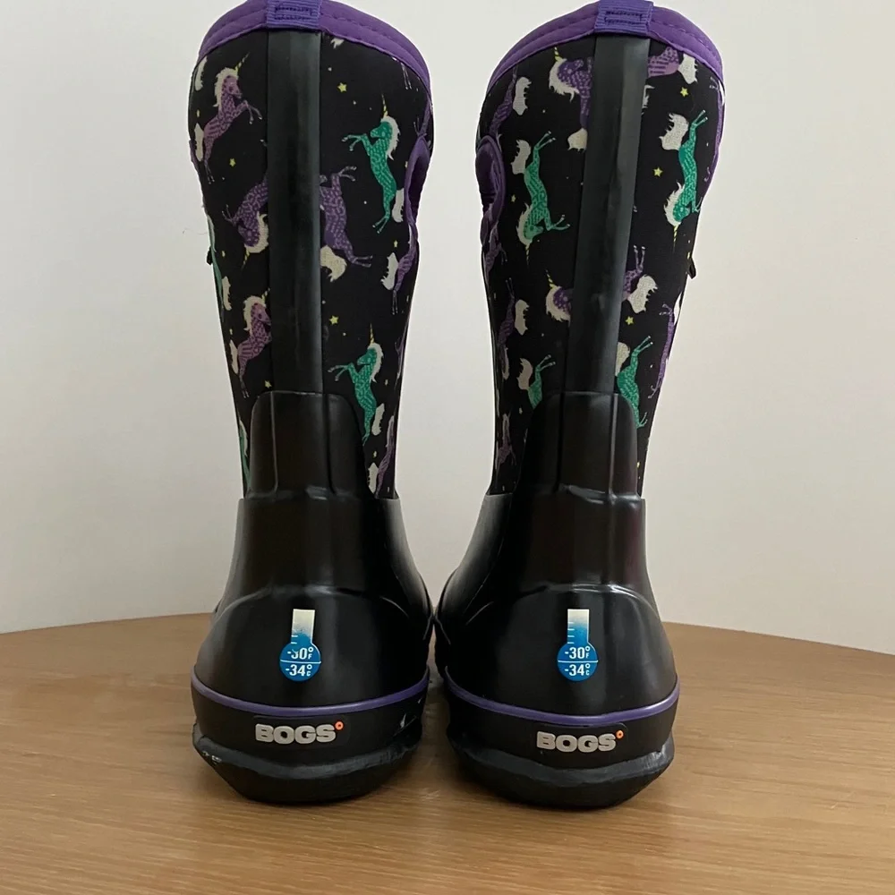 BOGS Unicorn Boots (size 5)